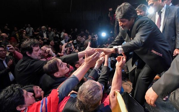 • Evo Morales comienza a perder el apoyo de los pueblos indígenas