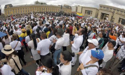 Colombia se unió este domingo para decir NO a los terroristas