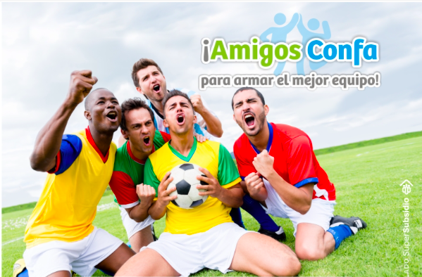 Confa abre las inscripciones para los Torneos de Fútbol sabatinos y dominicales