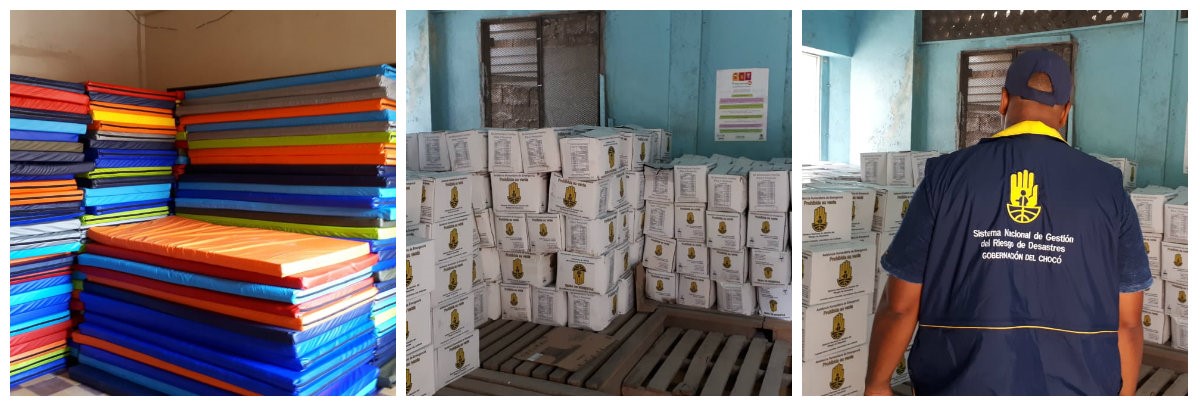 97 TONELADAS DE AYUDA HUMANITARIA SERÁN ENTREGADAS A LAS FAMILIAS AFECTADAS POR LAS INUNDACIONES EN EL CHOCÓ