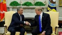 Avance / Presidentes de Colombia y Estados Unidos se reunieron en Washington