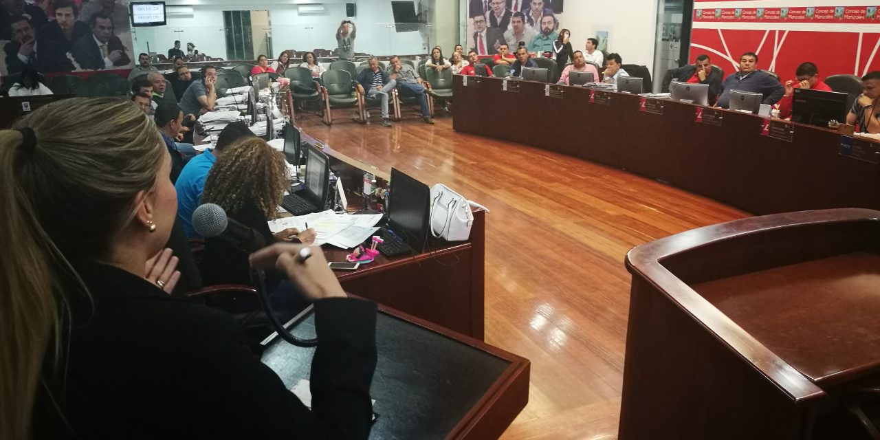 Concejales de Manizales resaltaron la   labor que viene realizando el Centro de Recepción de Menores