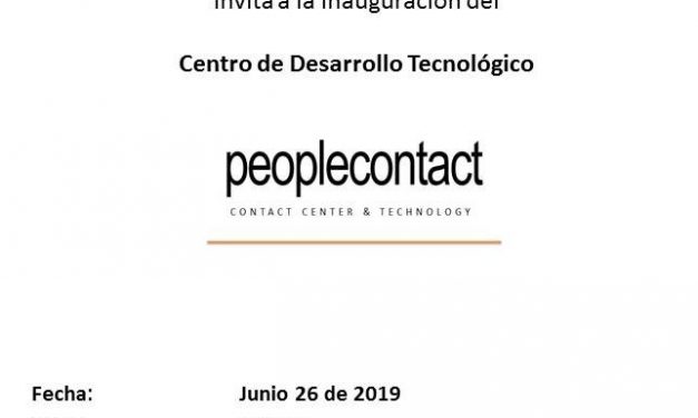 INAUGURACION DE PEOPLE CONTACT