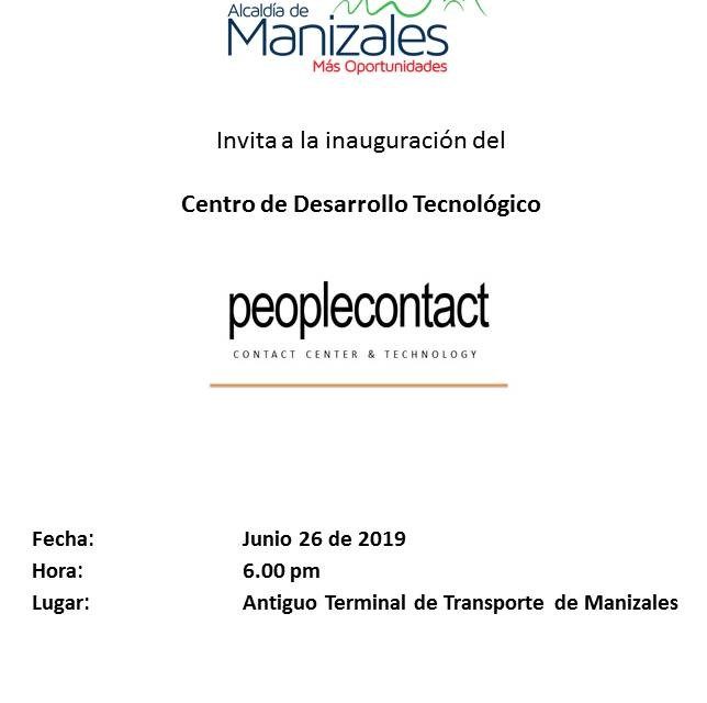 INAUGURACION DE PEOPLE CONTACT