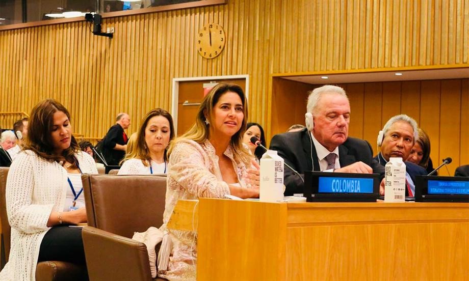 ‘En Colombia, la Alianza por la Nutrición tiene dos objetivos: erradicar las muertes por desnutrición y aportar conocimiento y nuevas estrategias para la seguridad alimentaria’: Primera Dama, María Juliana Ruiz