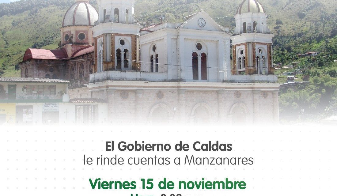 RENDICIÓN DE CUENTAS DE DEPARTAMENTALES EN MANZANARES