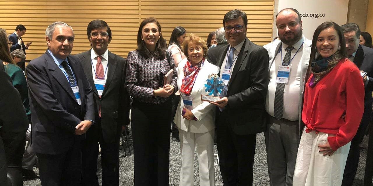 LA OFICINA DE GESTIÓN AL USUARIO EN SALUD DE CALDAS, INICIATIVA  PIONERA DEL DEPARTAMENTO Y REFERENCIADA COMO MODELO A NIVEL NACIONAL,  OBTUVO EL PREMIO A LA ‘EXCELENCIA A LA JUSTICIA’ OTORGADO POR LA CORPORACIÓN EXCELENCIA EN LA JUSTICIA