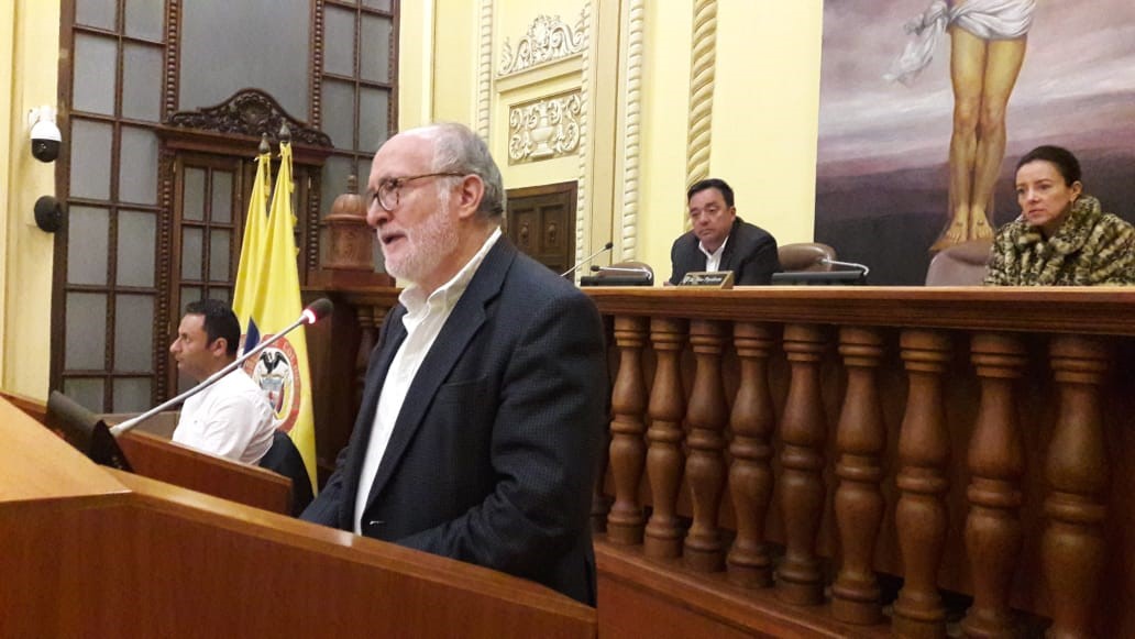 CLAUSURADO EL TERCER PERÍODO DE SESIONES ORDINARIAS DE LA ASAMBLEA DE CALDAS DE LA VIGENCIA 2019. LAS SESIONES EXTRAS  IRÁN HASTA EL 10  DE DICIEMBRE