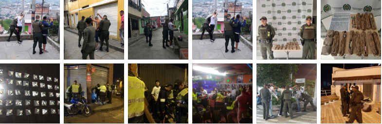BALANCE OPERATIVO DE SEGURIDAD EN MANIZALES Y VILLAMARÍA