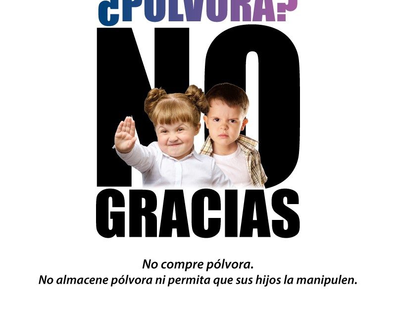 POLVORA “NO”