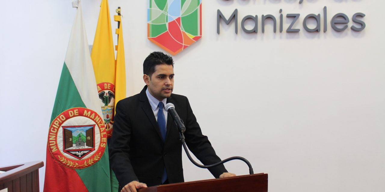 Manizales cuenta con nuevo Personero Municipal