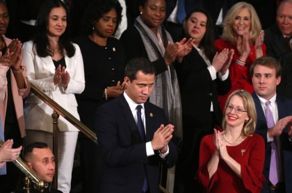 Trump invitó a Guaidó al discurso del Estado de la Unión y le prometió “aplastar” a Maduro