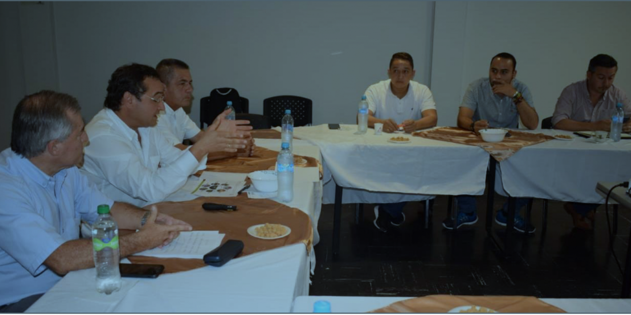 ALCALDES DEL ALTO OCCIDENTE PLANTEAN PROYECTOS REGIONALES PARA EJECUTAR CON EL COMITÉ DE CAFETEROS DE CALDAS