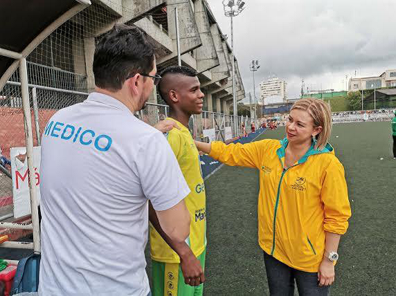 BUENAS NOTICIAS PARA EL DEPORTE CALDENSE, YA FUERON SELECCIONADOS LOS DEPORTISTAS APOYADOS DEL AÑO 2020, SE INICIARÁ EL PROGRAMA MEDICINA DEPORTIVA Y YA SE TIENEN LOS RECURSOS PARA LOS ESTUDIOS Y DISEÑOS DE LA INFRAESTRUCTURA DEPORTIVA DEL DEPARTAMENTO PARA LOS JUEGOS NACIONALES 2023 EJE CAFETERO
