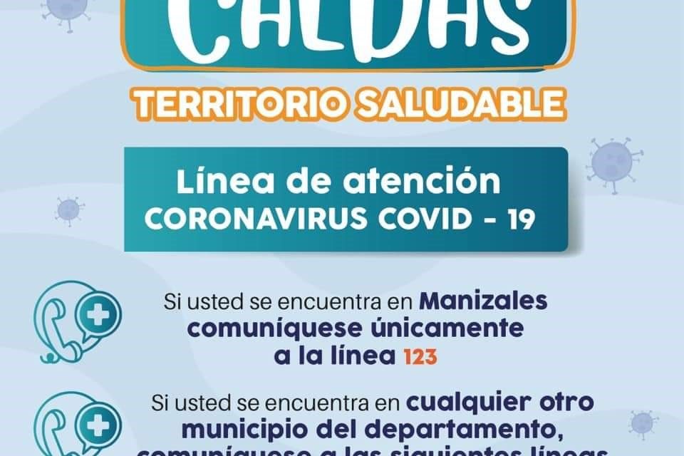 GOBERNACIÓN DE CALDAS DECLARA URGENCIA MANIFIESTA EN TODO EL TERRITORIO. DESDE ESTE MOMENTO, EL DEPARTAMENTO ENTRA EN ALERTA NARANJA PARA LA PREVENCIÓN Y CONTENCIÓN DEL COVID – 19