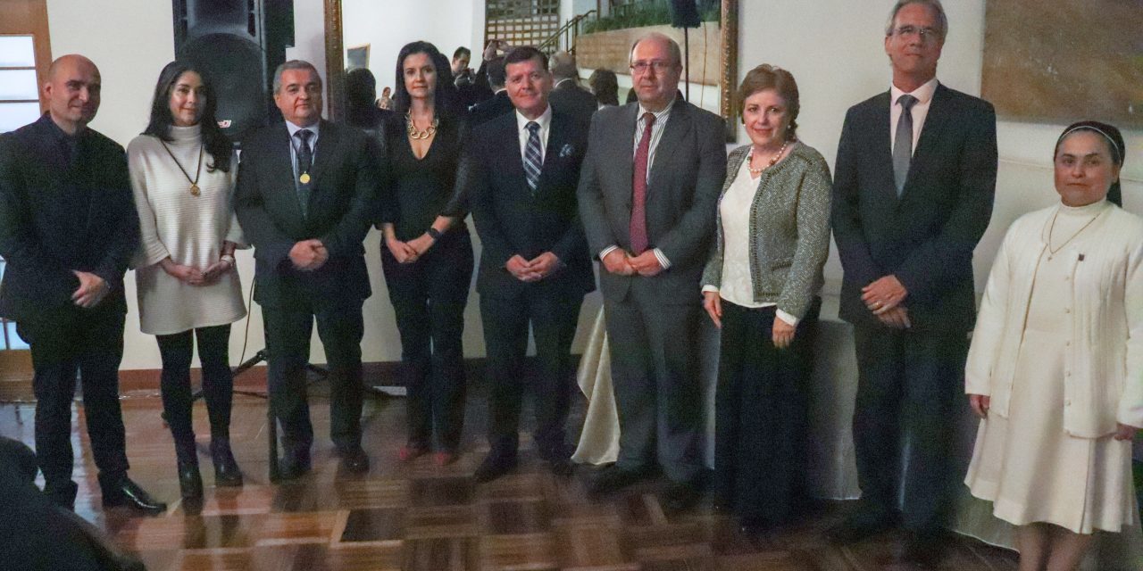 La CCMPC homenajeó cuatro empresarios e instituciones comprometidas con el desarrollo de la región