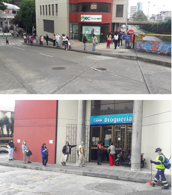 Territorial de Salud analiza sanciones a EPS y proveedores de medicamentos que no activen planes para la entrega a domicilio