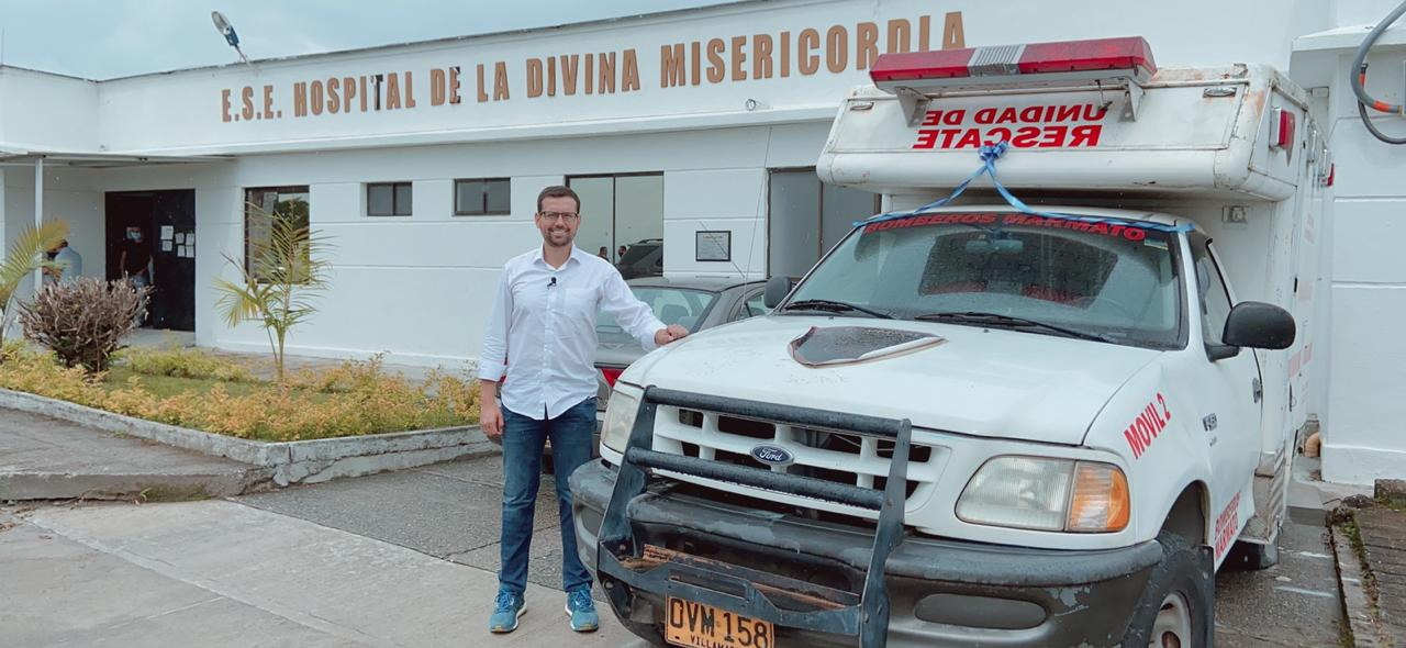 BUENAS NOTICIAS PARA PALESTINA. CON 1.400 MILLONES DE PESOS SE REACTIVARÁ LA CONSTRUCCIÓN DEL HOSPITAL DE LA DIVINA MISERICORDIA. ESTE Y OTROS ANUNCIOS HIZO EL GOBERNADOR DE CALDAS EN VISITA A ESE MUNICIPIO
