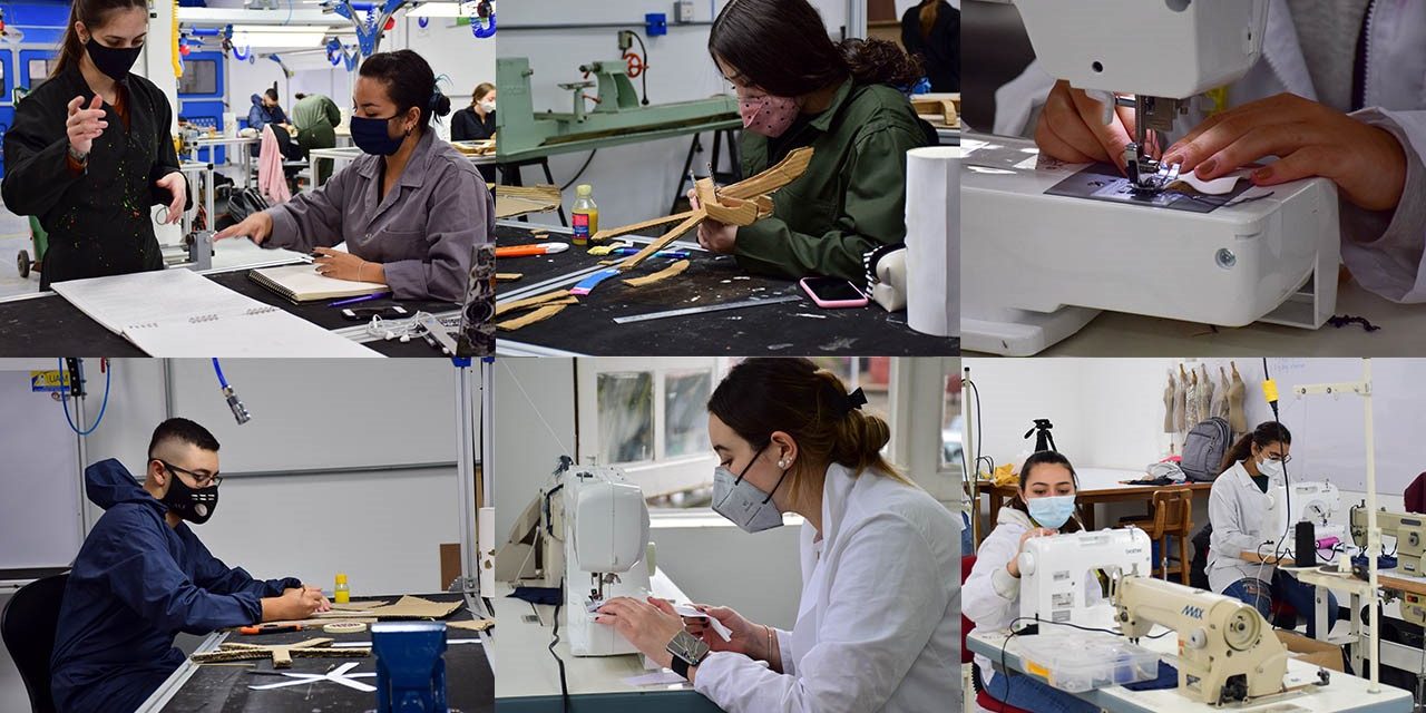 Diseño de Modas y Diseño Industrial UAM inician actividades en Laboratorios y Talleres