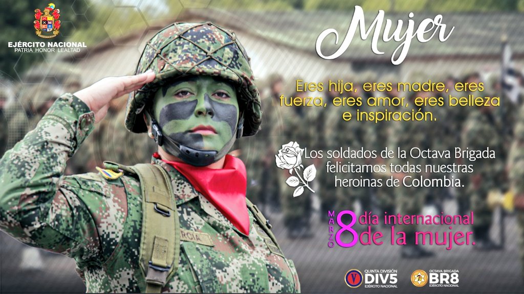 DIA DE LA MUJER EN EL BATALLON AYACUCHO