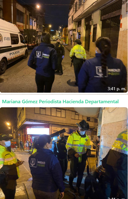 La Secretaría de Gobierno de Manizales y la Policía Metropolitana realizaron operativos durante el fin de semana con el fin de garantizar la seguridad y la convivencia en el municipio.