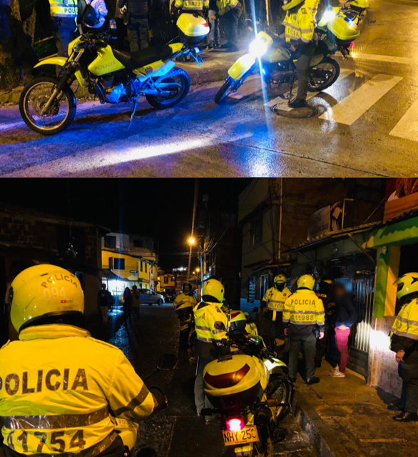  BALANCE DEL COMPORTAMIENTO DE LOS HINCHAS DEL ONCE CALDAS Y CALI  CON PLANES PREVENTIVOS Y OPERATIVOS SE EVITARON COMPORTAMIENTOS QUE ALTERARAN EL ORDEN PÚBLICO EN LA CIUDAD
