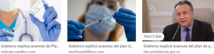 Este fin de semana llegarán a Colombia 1’505.880 vacunas de Sinovac, para continuar el Plan Nacional de Vacunación