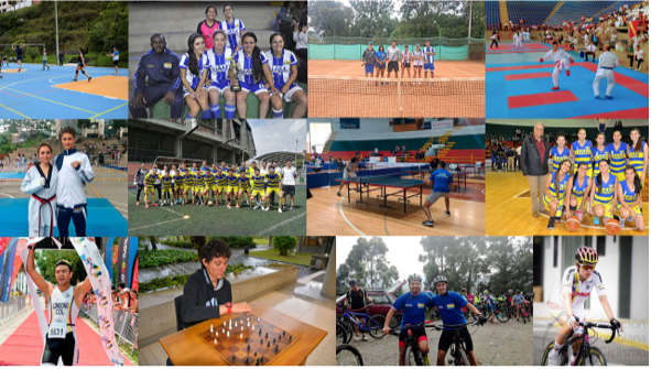 La UAM otorga becas deportivas a estudiantes de pregrado