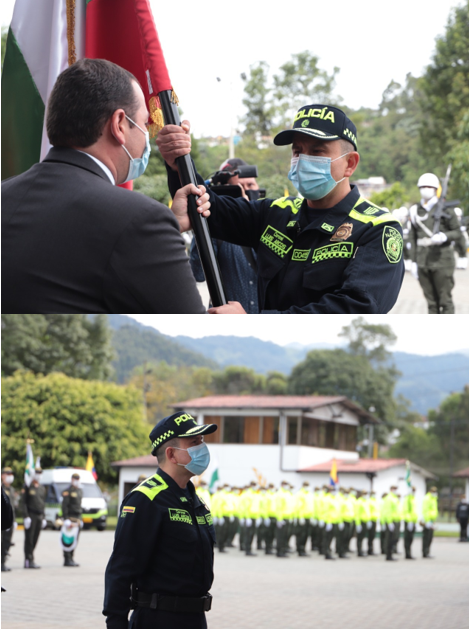 LA DINÁMICA INSTITUCIONAL EN LAS PROYECCIONES DE DIRECCIÓN Y MANDO   TRASMISIÓN DE MANDO EN LA POLICÍA METROPOLITANA DE MANIZALES