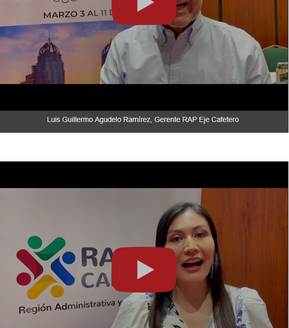 Estrategia de Internacionalización del Tolima-RAP Eje Cafetero ExpoDubai2020