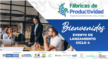Con 75 cupos, Fábricas de Productividad inicia cuarto ciclo en Caldas  