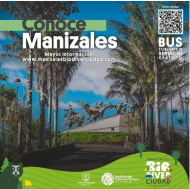 Bus Turístico “Manizales Biodiverciudad” un nuevo servicio para conocer la ciudad
