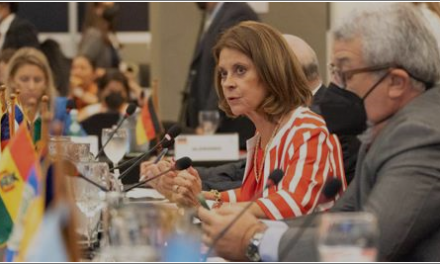 Vicepresidente y Canciller, Marta Lucia Ramírez, instó a apoyar la implementación de la Agenda 2030 y reconoció el papel fundamental de la mujer para la reactivación y el desarrollo económico y social