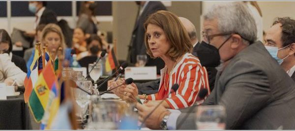 Vicepresidente y Canciller, Marta Lucia Ramírez, instó a apoyar la implementación de la Agenda 2030 y reconoció el papel fundamental de la mujer para la reactivación y el desarrollo económico y social