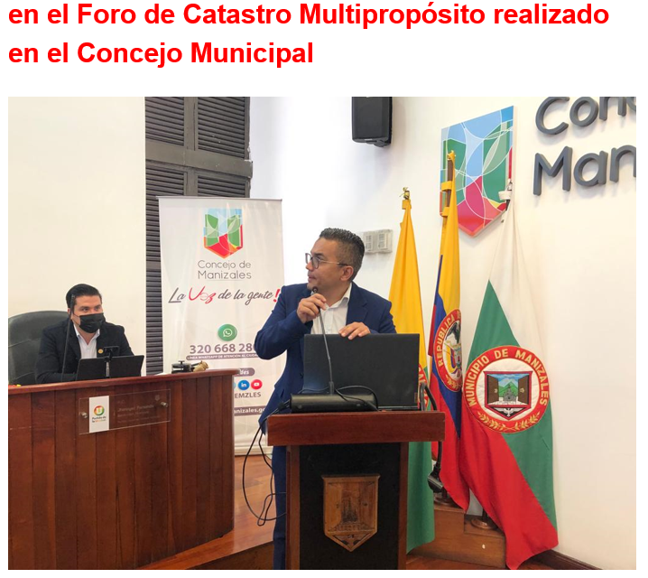 NOTICIAS DE MANIZALES PARA HOY 19-IV-2022