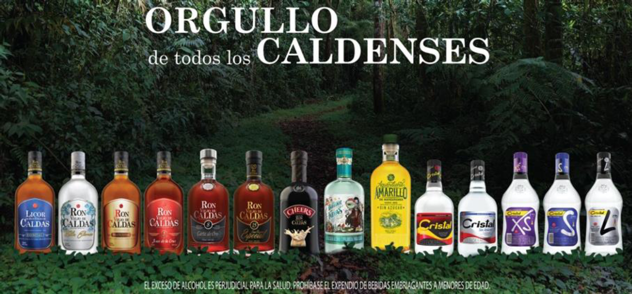 Diputados resaltan históricos logros comerciales y ambientales de la Industria Licorera de Caldas en 2021
