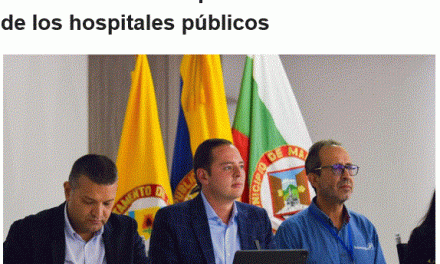 Manizales lideró la Mesa el Eje Cafetero por la salud pública, un encuentro con el Gobierno Nacional para discutir el futuro de los hospitales públicos
