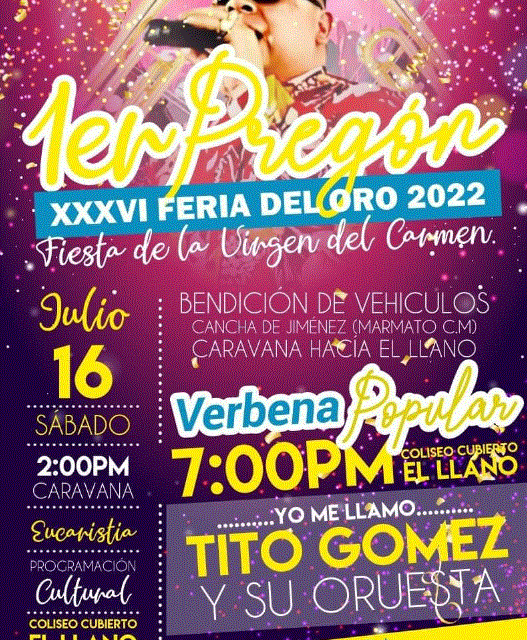 Agenda de la Gobernación de Caldas para mañana 15 de julio del 2022