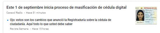 GOOGLE NOTICIAS DEL 1°-IX-2022