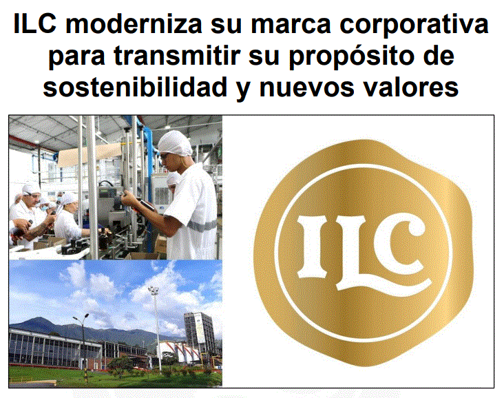 ILC moderniza su marca corporativa para transmitir su propósito de sostenibilidad y nuevos valores