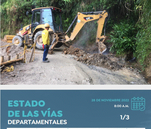 NOTICIAS DE CALDASD PARA HOY 29-XI-2022