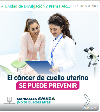 El mundo  ayer conmemorò el Día de la prevención del Cáncer de Cuello Uterino