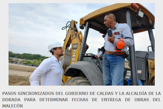 NOTICIAS DE CALDAS  DEL 13-III-2023