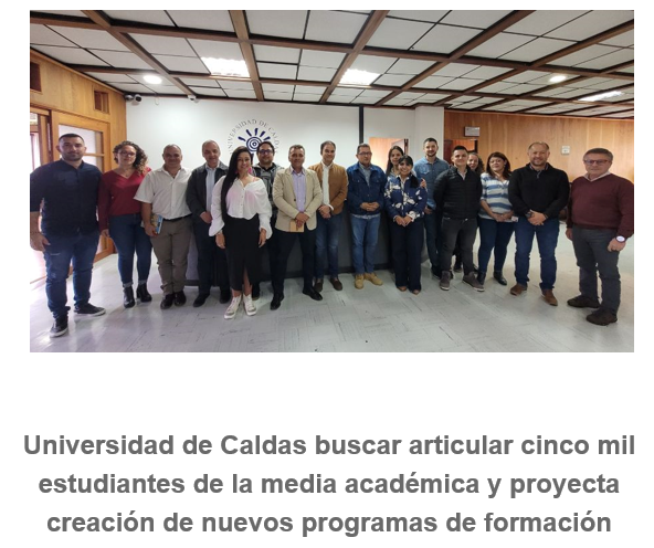 NOTICIAS DE LA U. CDS