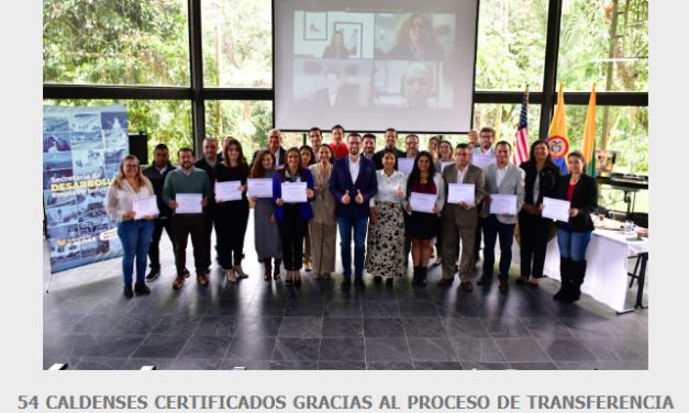 NOTICIAS DE CALDAS DEL 18-V-2023