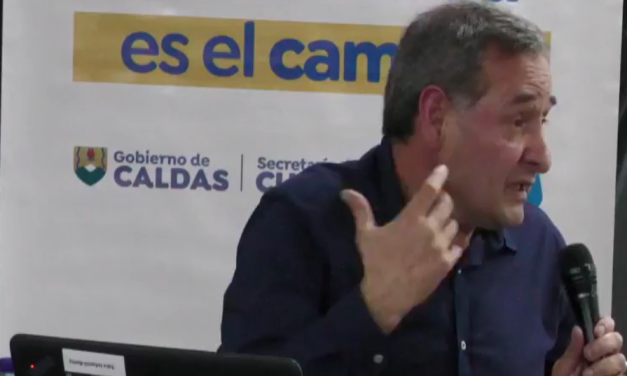 Agenda de la Gobernación de Caldas para  10 de mayo del 2023