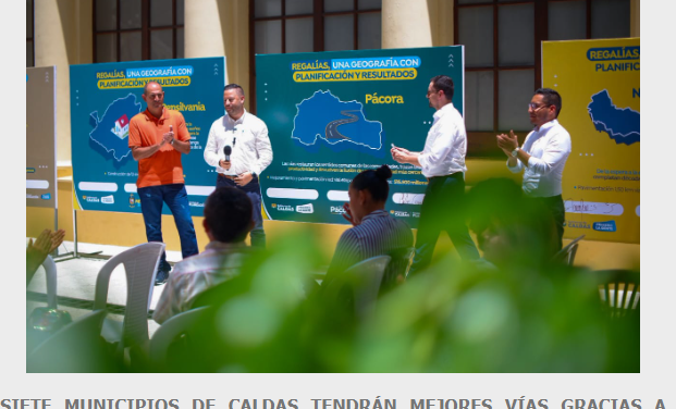 NOTICIAS DE CALDAS DEL 5-V-2023