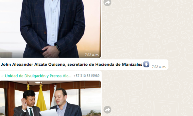 CAMBIOS EN LA ADMINISTRACION DE MANIZALES