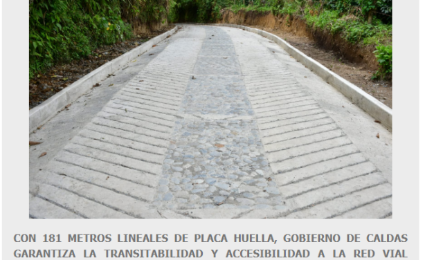 NOTICIAS DE CALDAS DEL 15-V-2023