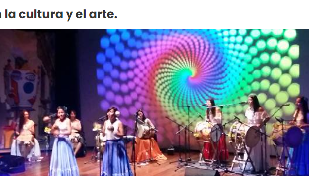 Confa acerca el arte y la cultura a la comunidad